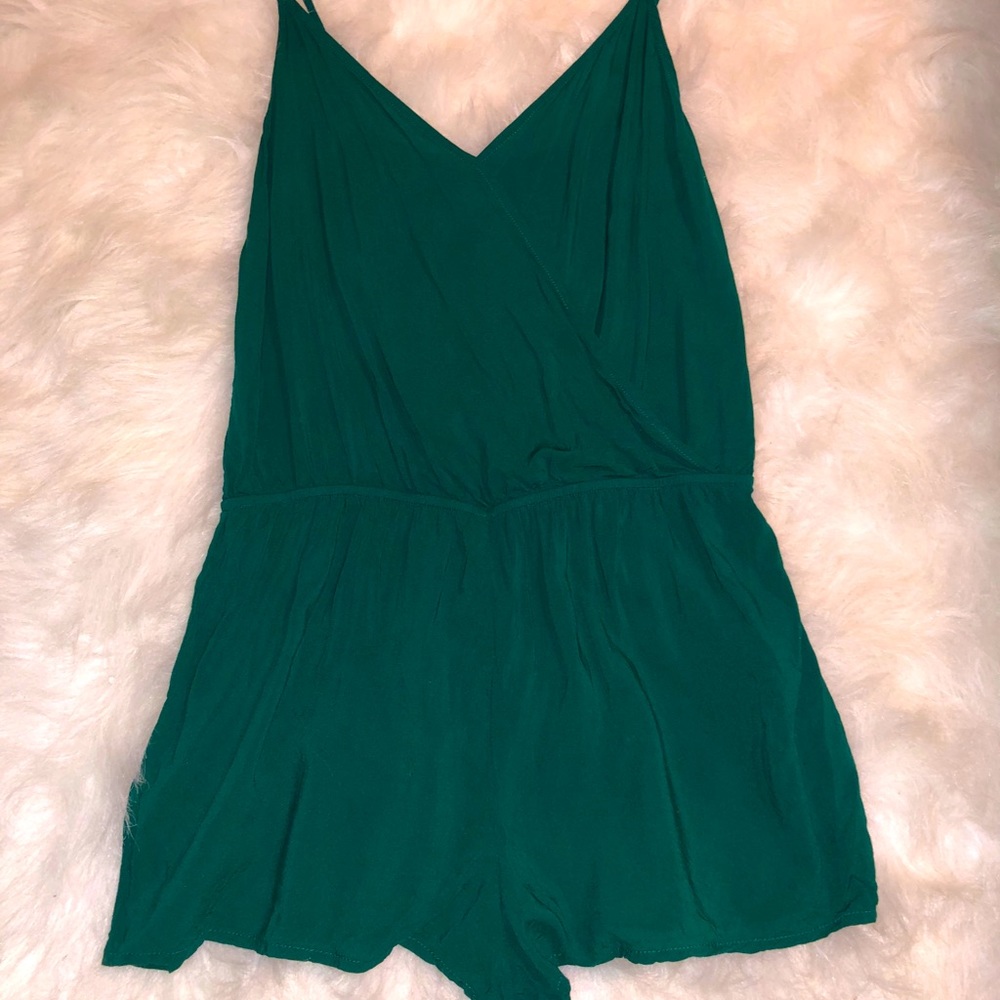 Emerald Romper